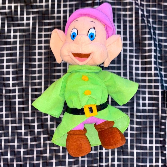 Vintage Stuffed Dopey - Picture 1 of 16